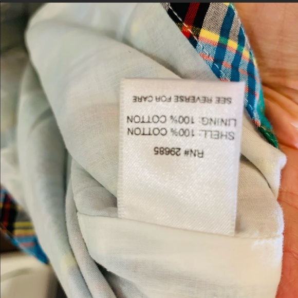 Pendleton Plaid Golf Knickerbockers Culottes  1321 - Picture 4 of 5